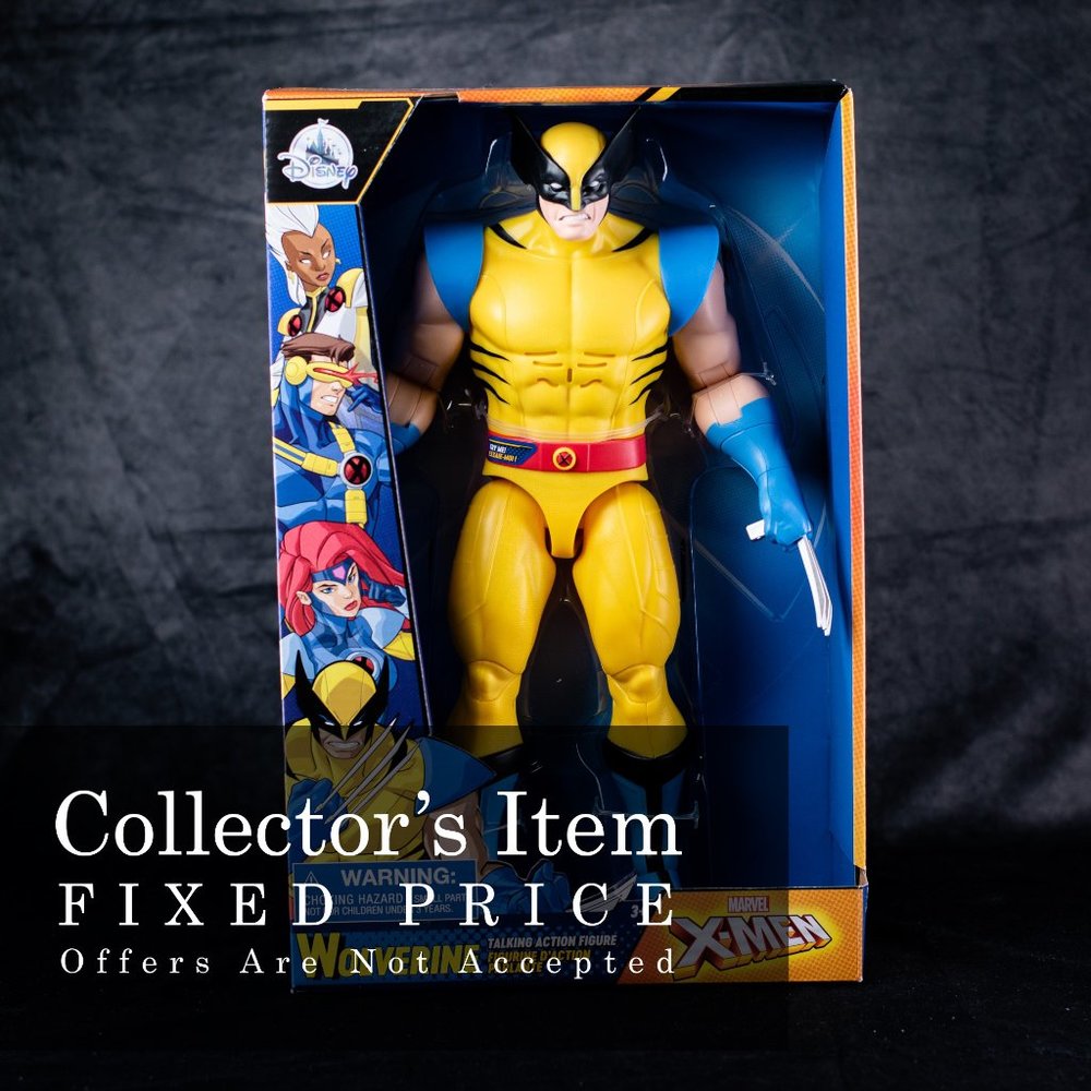 Disney 12" Marvel 90's Wolverine Talking Figure